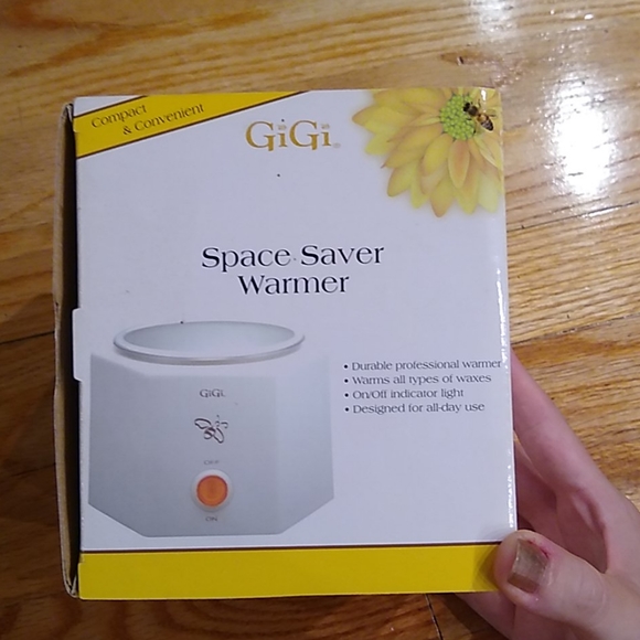 gigi Other - Home waxing kit wax warmer
